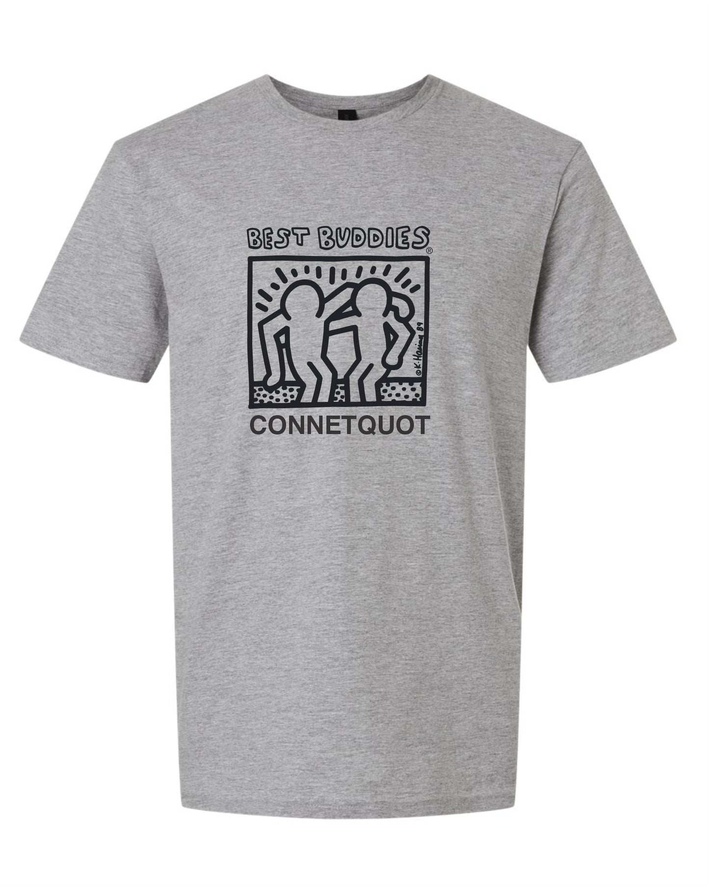 Best Buddies Unisex Printed Tee One Color Print