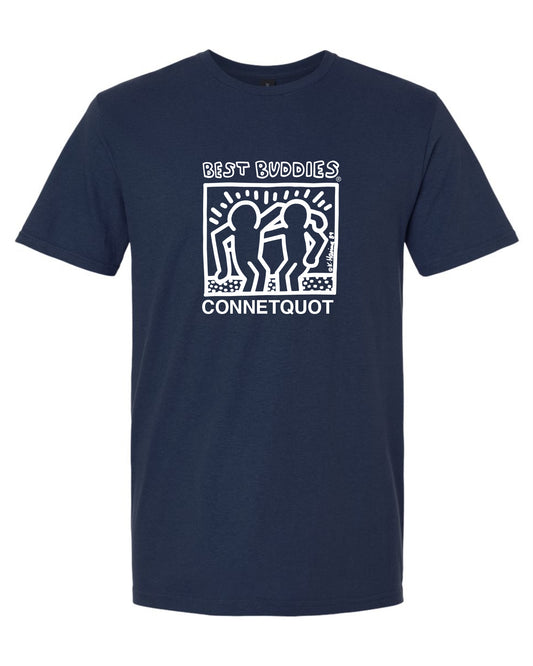 Best Buddies Unisex Printed Tee One Color Print