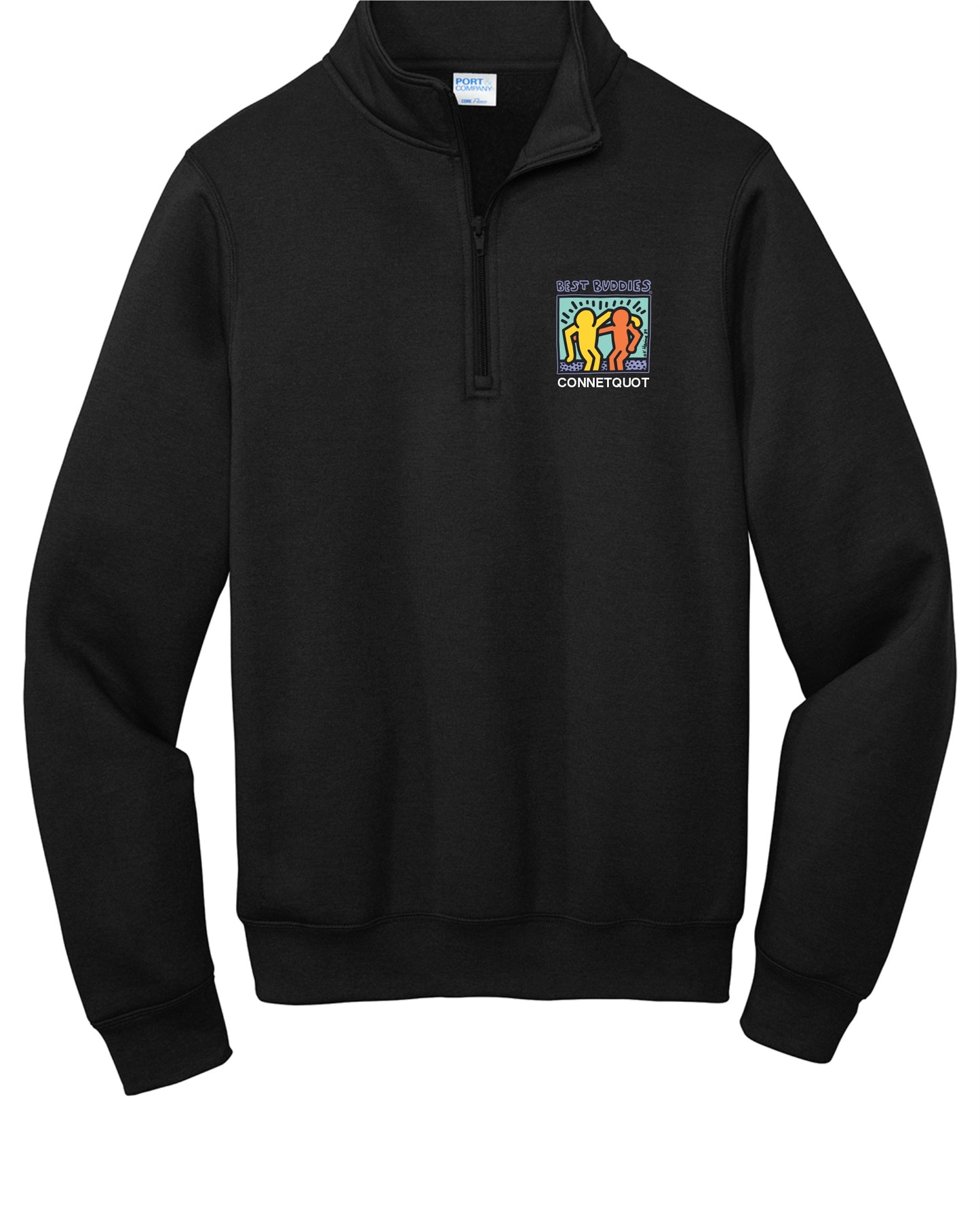 Best Buddies Fleece 1/4 Zip Sweatshirt