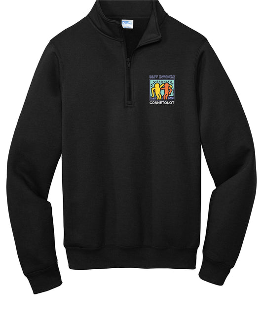 Best Buddies Fleece 1/4 Zip Sweatshirt