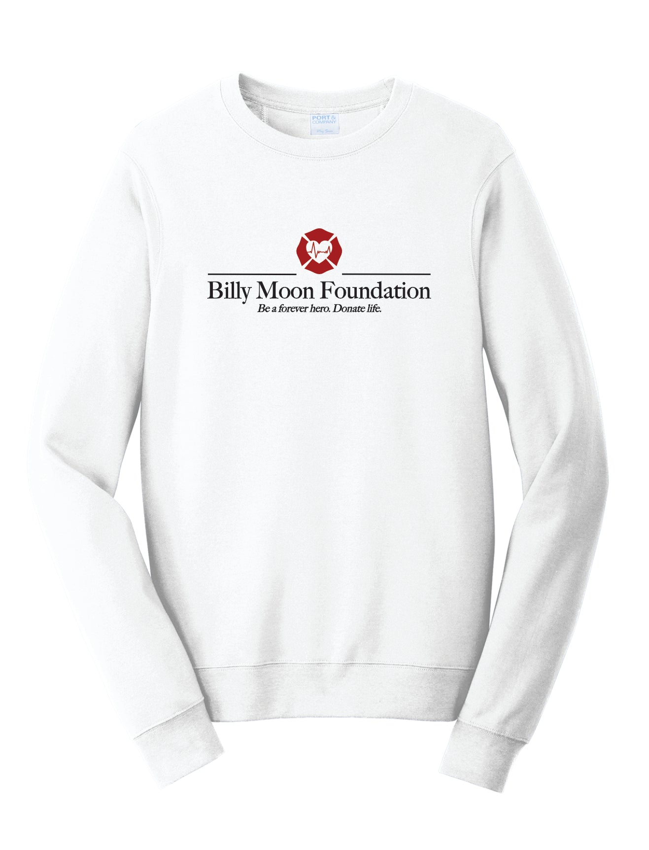 BMF Fleece Crew Printed Sweatshirt