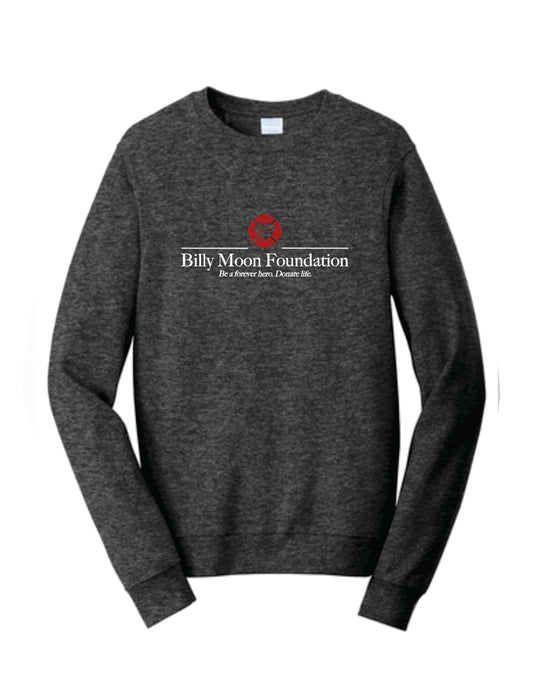 BMF Fleece Crew Printed Sweatshirt