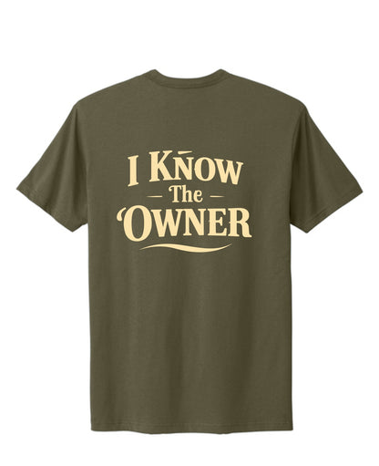 Bookstore Comfort Colors Printed Tee