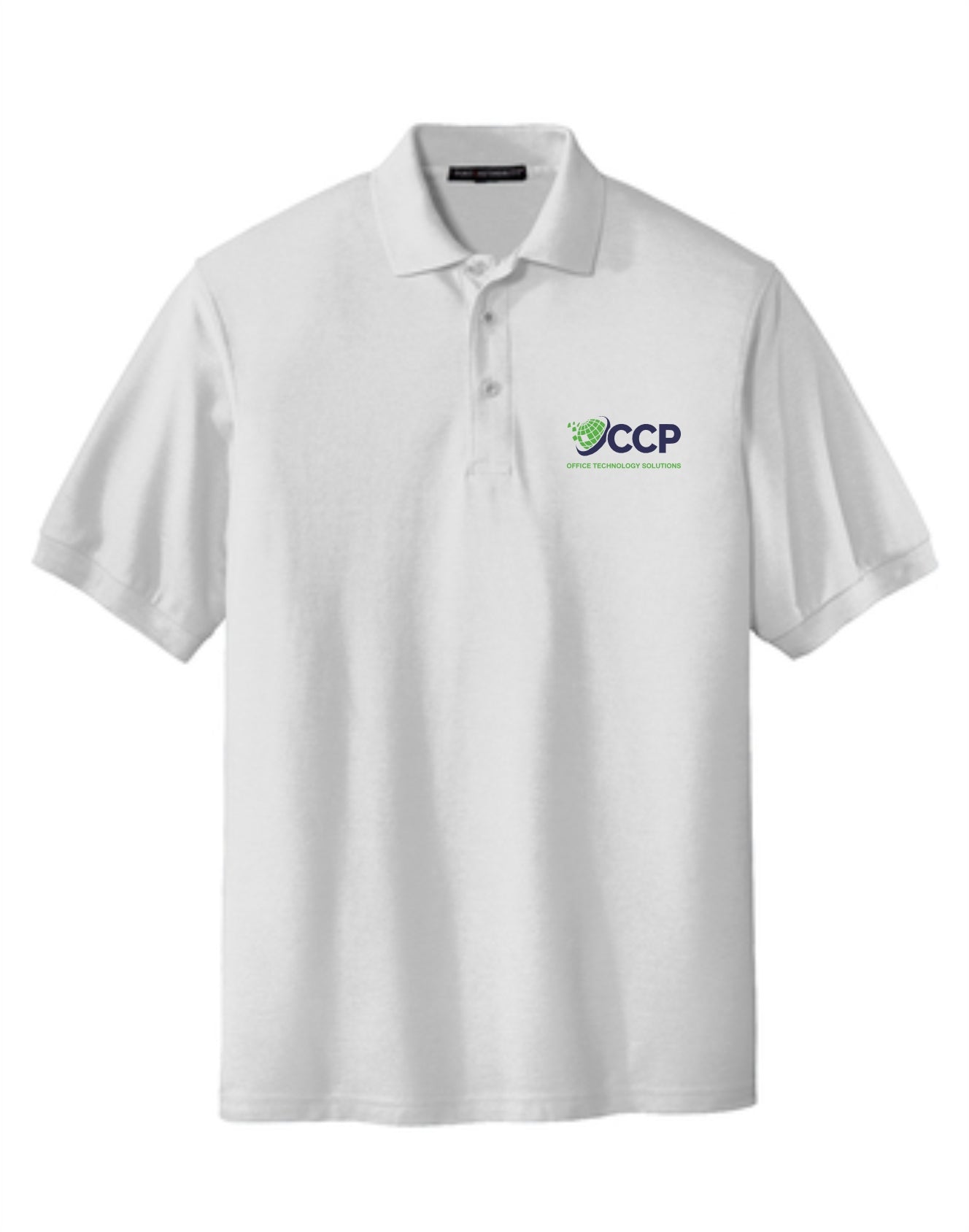 CCP Embroidered Men's Performance Polo