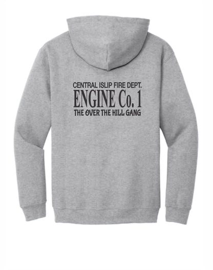 CI FIRE Over the Hill Gang PRINTED Hooded Sweatshirt