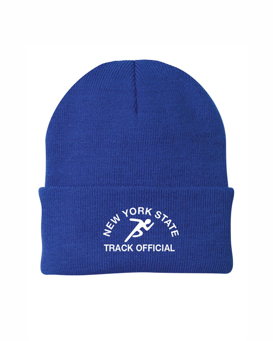 NYS Track Officials Embroidered Beanie