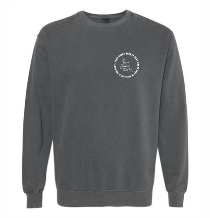 MCB 'Love Me To Death' Comfort Color Sweatshirt