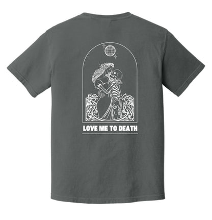 MCB 'Love Me To Death' Comfort Color Tee