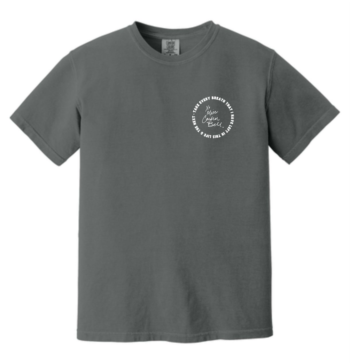 MCB 'Love Me To Death' Comfort Color Tee