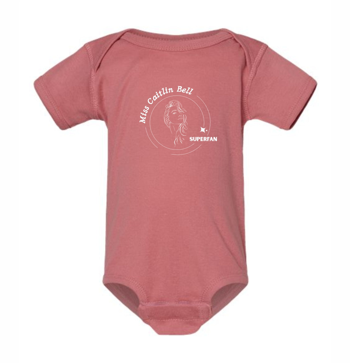 MCB SUPERFAN Baby Onesie