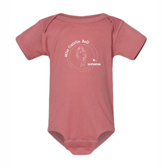 MCB SUPERFAN Baby Onesie