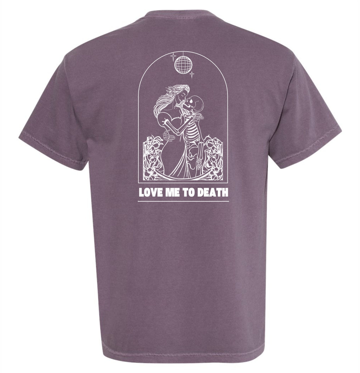 MCB 'Love Me To Death' Comfort Color Tee