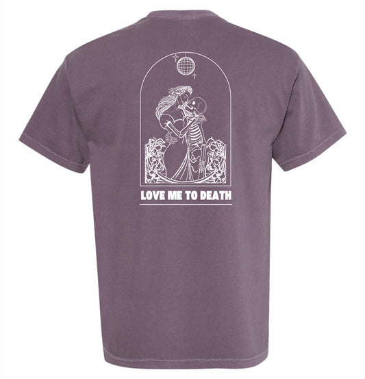 MCB 'Love Me To Death' Comfort Color Tee