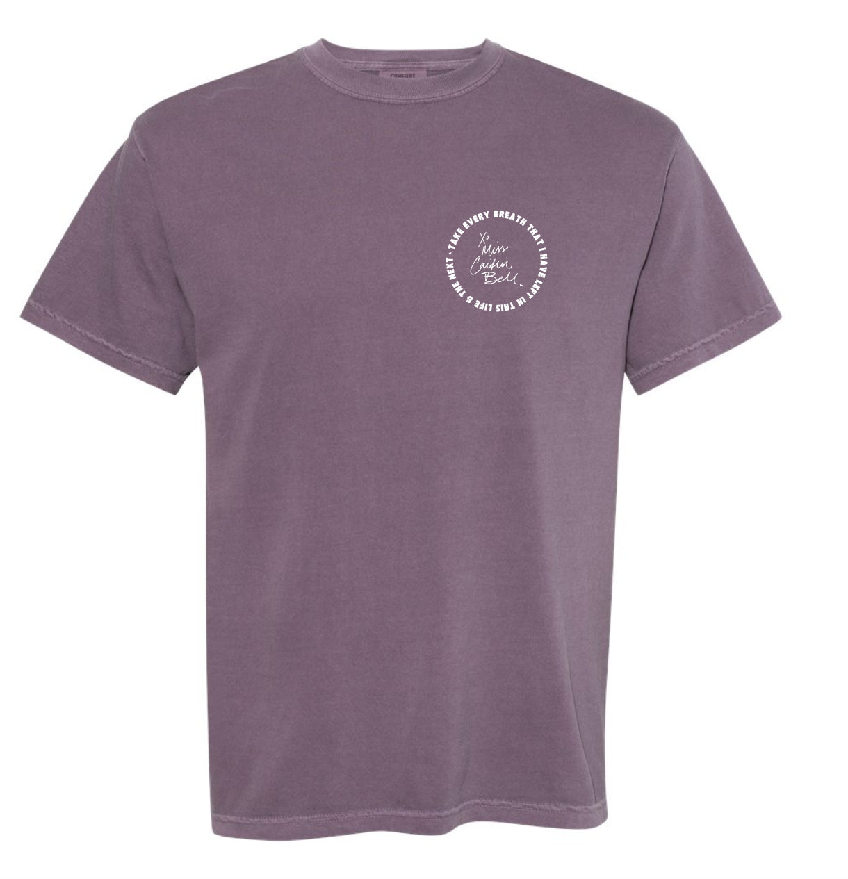 MCB 'Love Me To Death' Comfort Color Tee