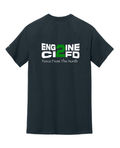 CI FIRE Engine 2 Carhartt Force® Short Sleeve PRINTED Pocket T-Shirt