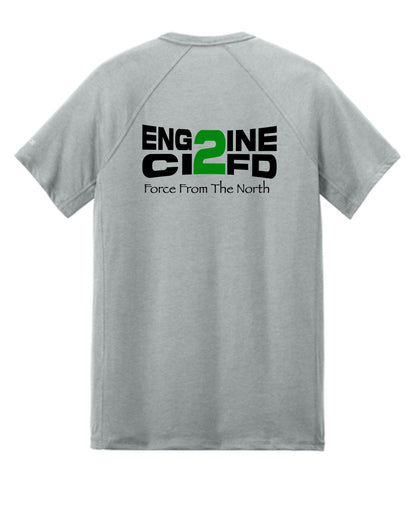 CI FIRE Engine 2 Carhartt Force® Short Sleeve PRINTED Pocket T-Shirt