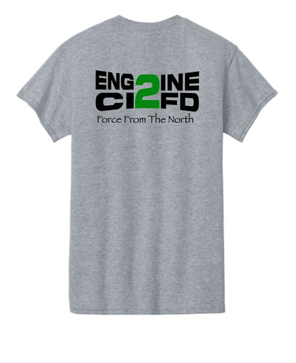 CI FIRE Engine 2 Printed tee