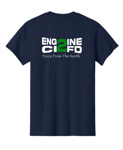 CI FIRE Engine 2 Printed tee