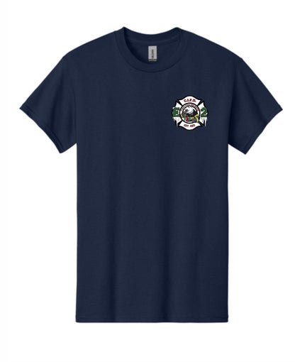 CI FIRE Engine 2 Printed tee