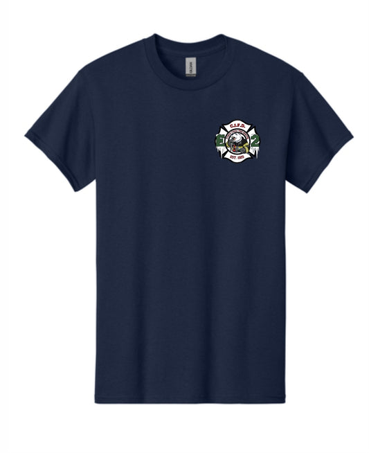 CI FIRE Engine 2 Printed tee
