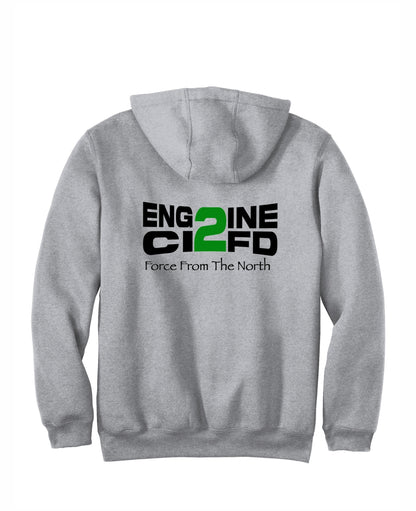 CI FIRE Engine 2 Carhartt ® Midweight Hooded PRINTED Sweatshirt