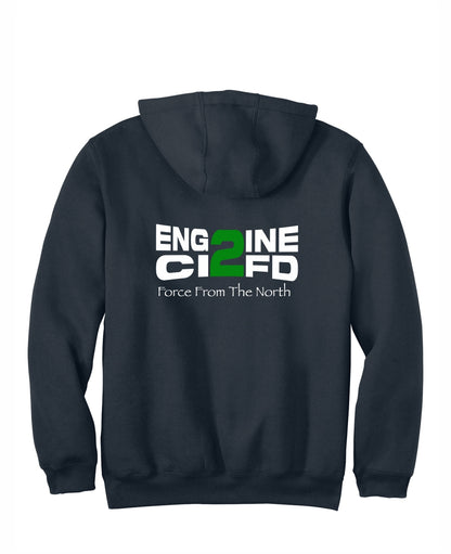CI FIRE Engine 2 Carhartt ® Midweight Hooded PRINTED Sweatshirt