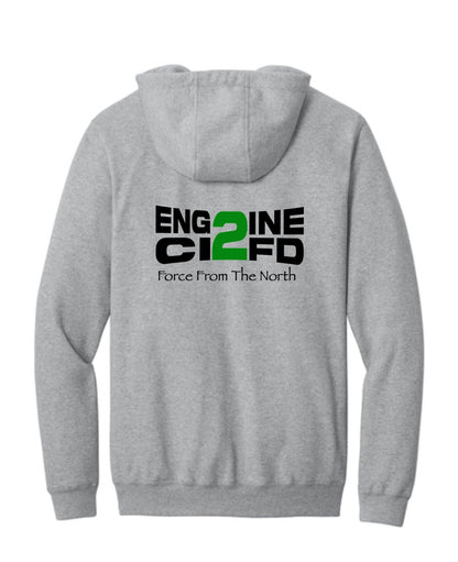 CI FIRE Engine 2 Carhartt ® Midweight Hooded Zip-Front Printed Sweatshirt