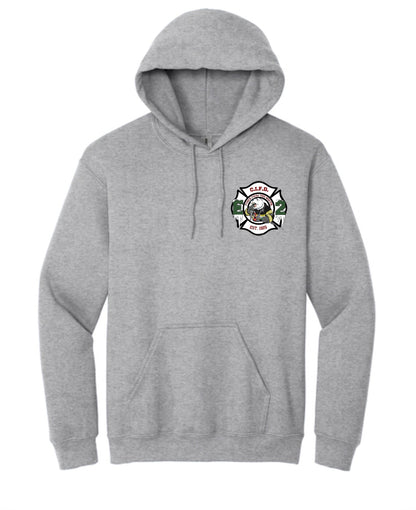 CI FIRE Engine 2 Heavy Blend™ PRINTED Hooded Sweatshirt