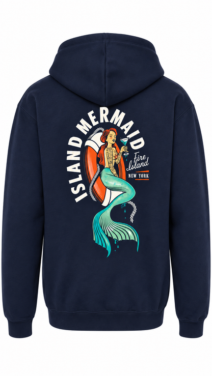 Island Mermaid Softstyle Midweight Hoodie
