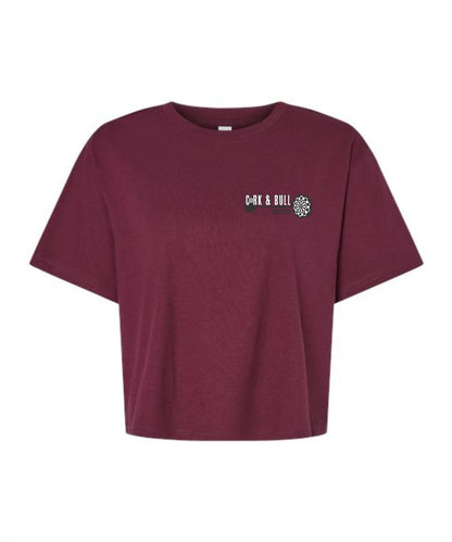 Cork and Bull Fine Jersey Boxy Printed Tee