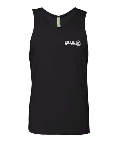 Cork and Bull Men's Cotton Muscle Printed Tank
