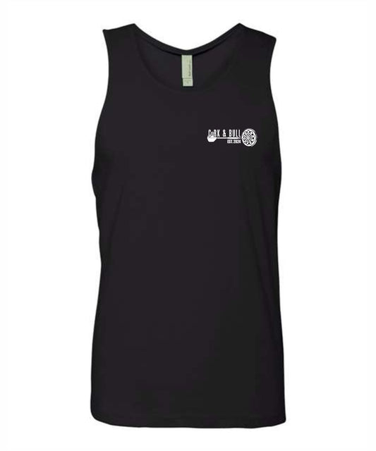 Cork and Bull Men's Cotton Muscle Printed Tank