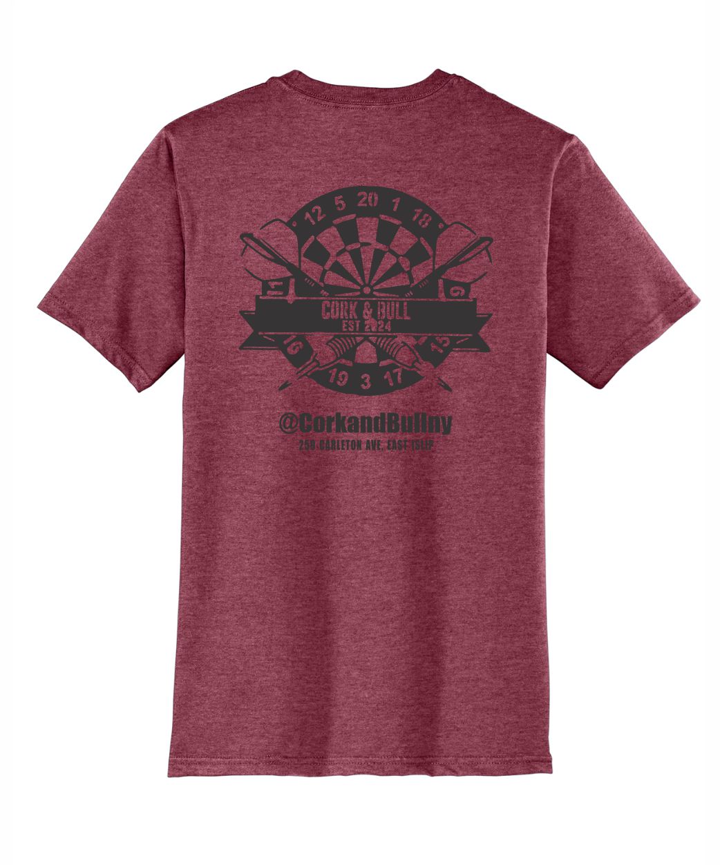 Cork and Bull Printed DART Tee