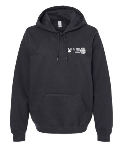 Unisex Softstyle Midweight Hooded Printed Sweatshirt