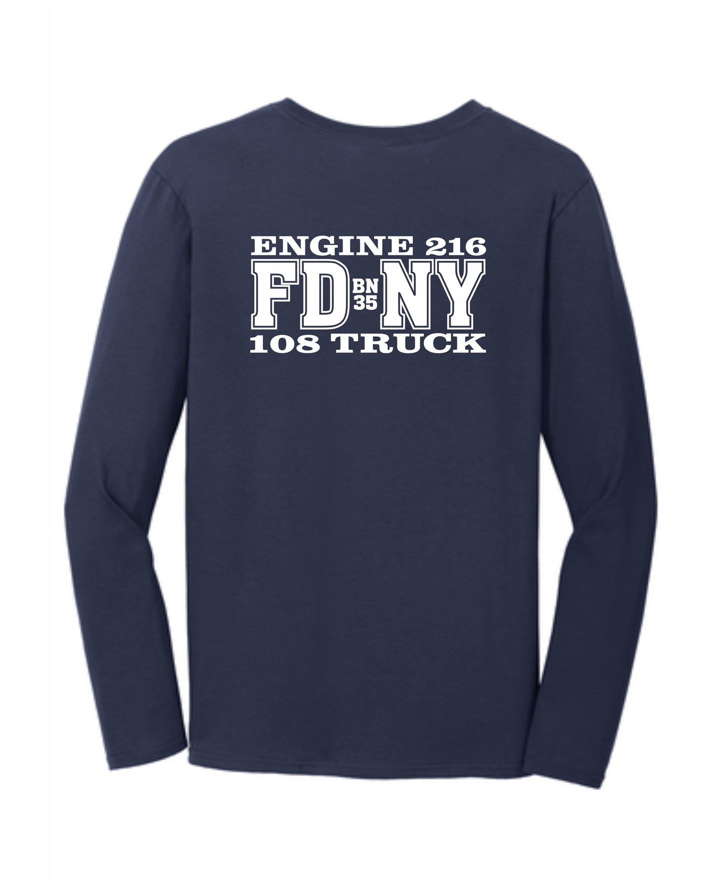 Engine 216 Long Sleeve Printed Tee