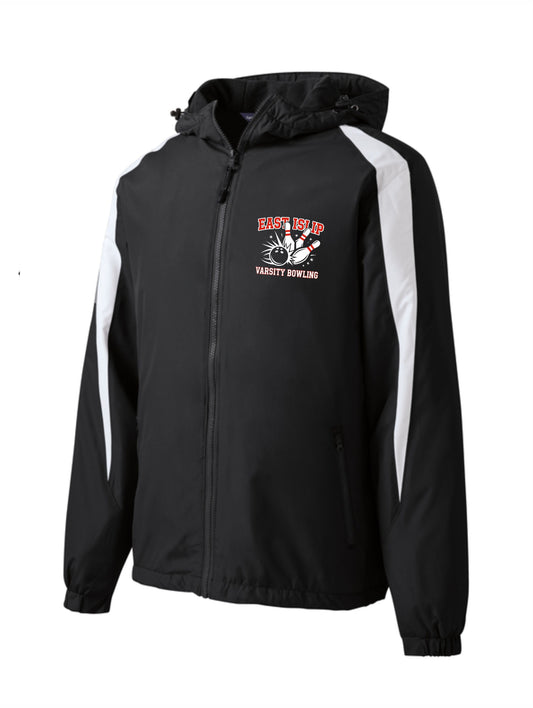 EI Champs Girls Fleece-Lined Colorblock Printed Jacket