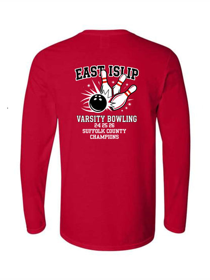 EI Champs GIRLS Longsleeve Softstyle Printed Tee