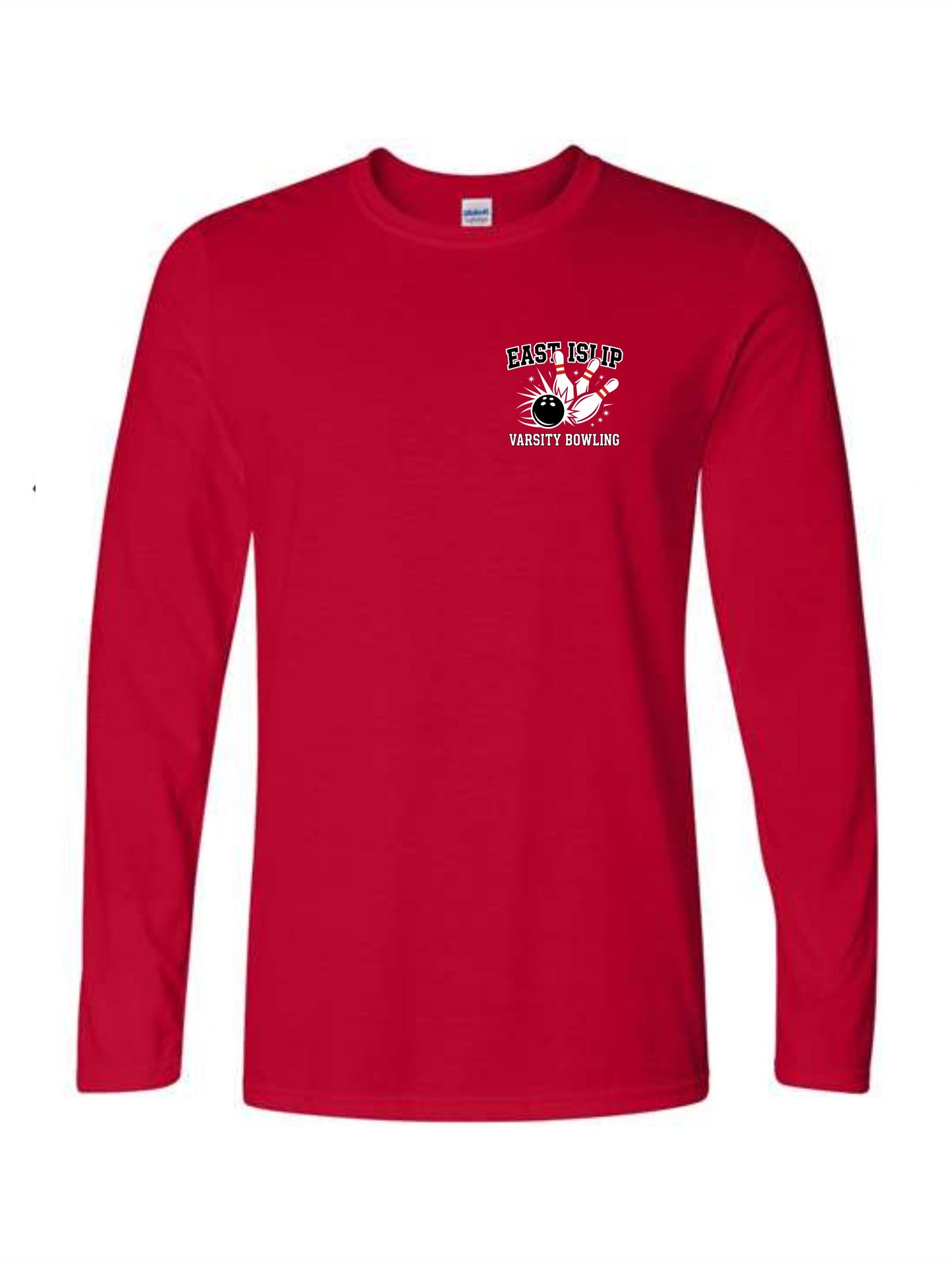 EI Champs GIRLS Longsleeve Softstyle Printed Tee
