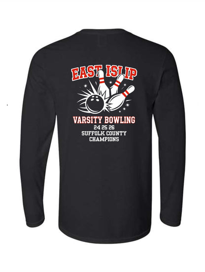 EI Champs GIRLS Longsleeve Softstyle Printed Tee