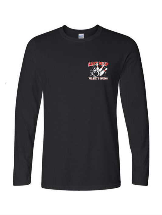 EI Champs GIRLS Longsleeve Softstyle Printed Tee
