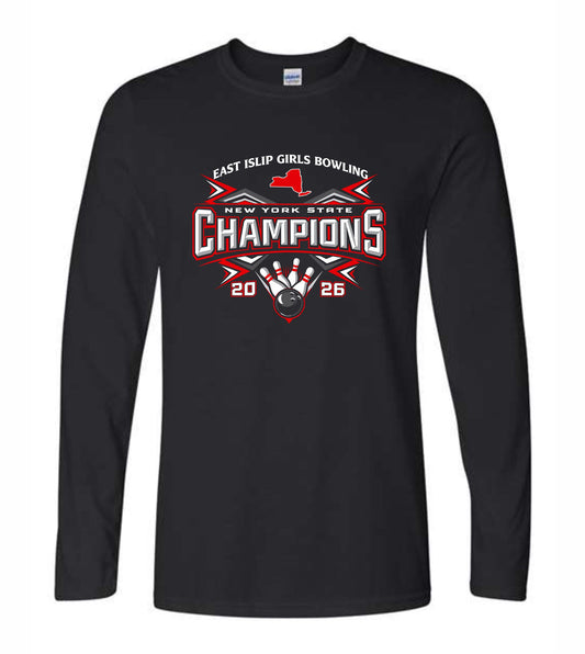 EI State Champs Long-sleeve Softstyle Printed Tee