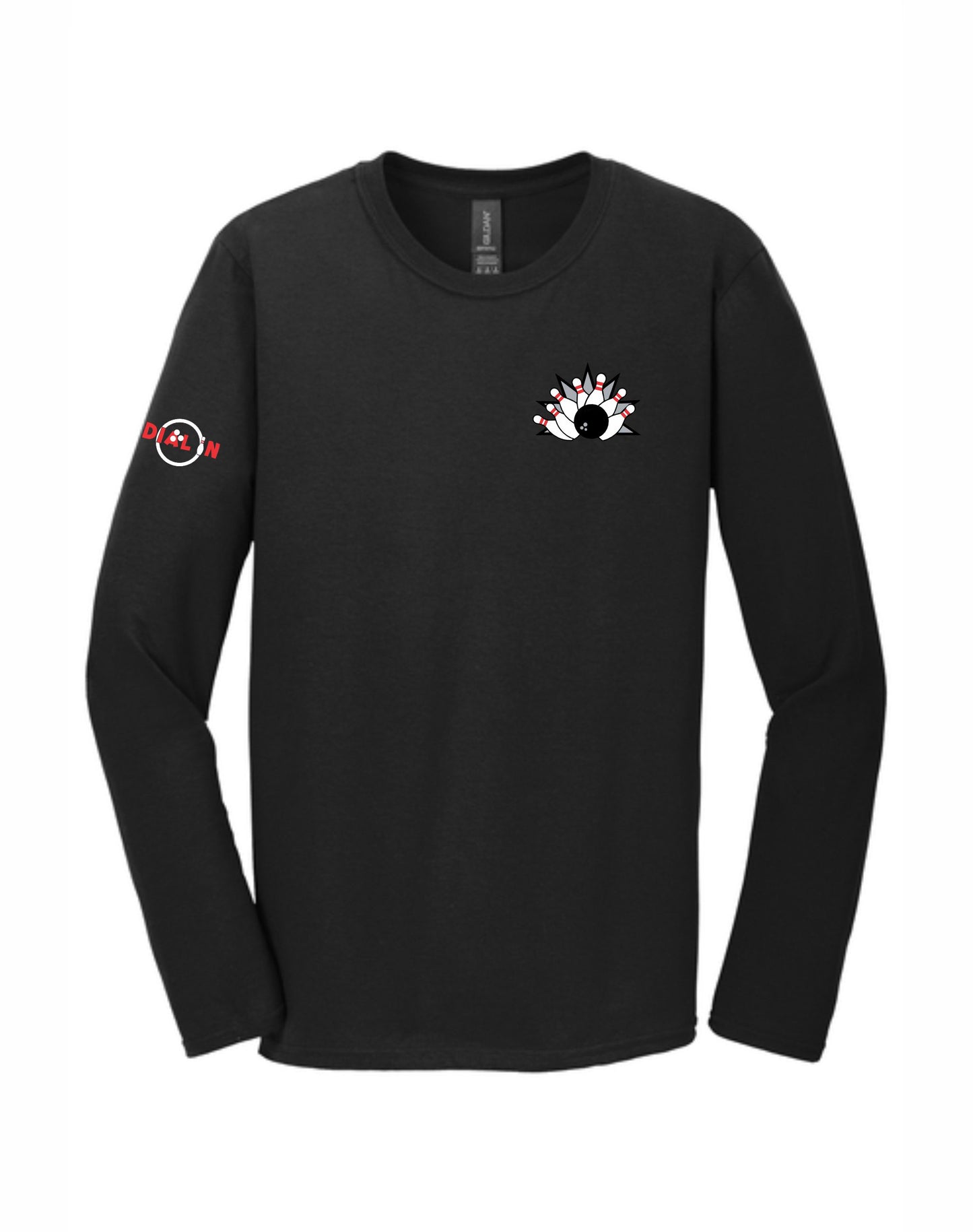 EI Champs Longsleeve Softstyle Printed Tee
