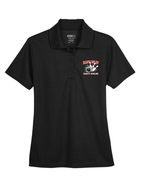 EI Girls Bowling Women's Printed Performance Polo