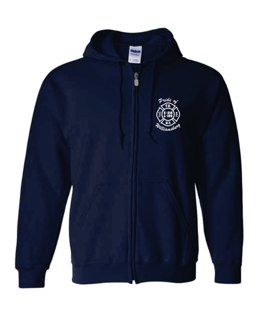 Engine 216 Full Zip Printed Hoodie