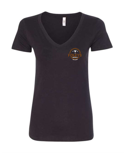 Foley's Women's Printed V-Neck