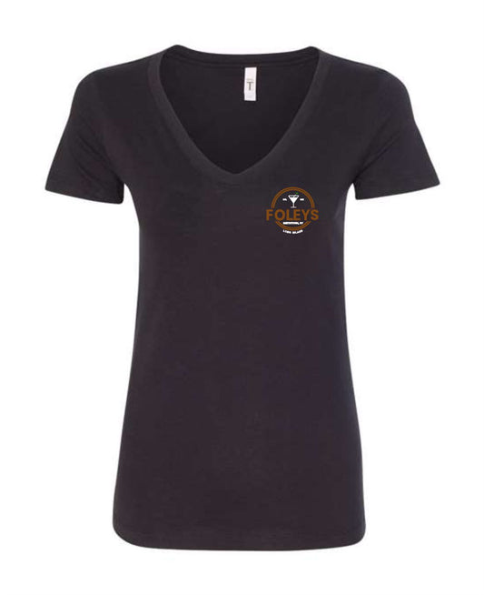 Foley's Women's Printed V-Neck