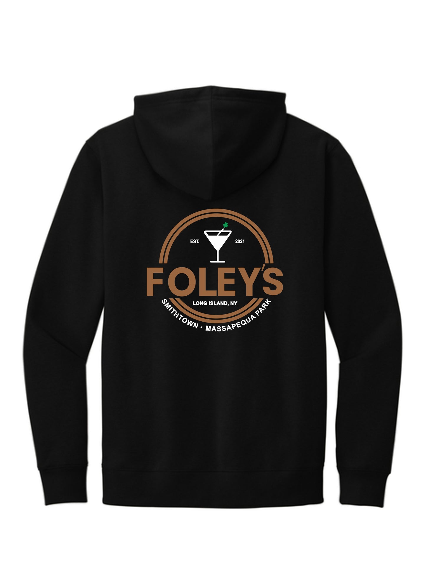 Foley's Unisex Printed  Hoodie