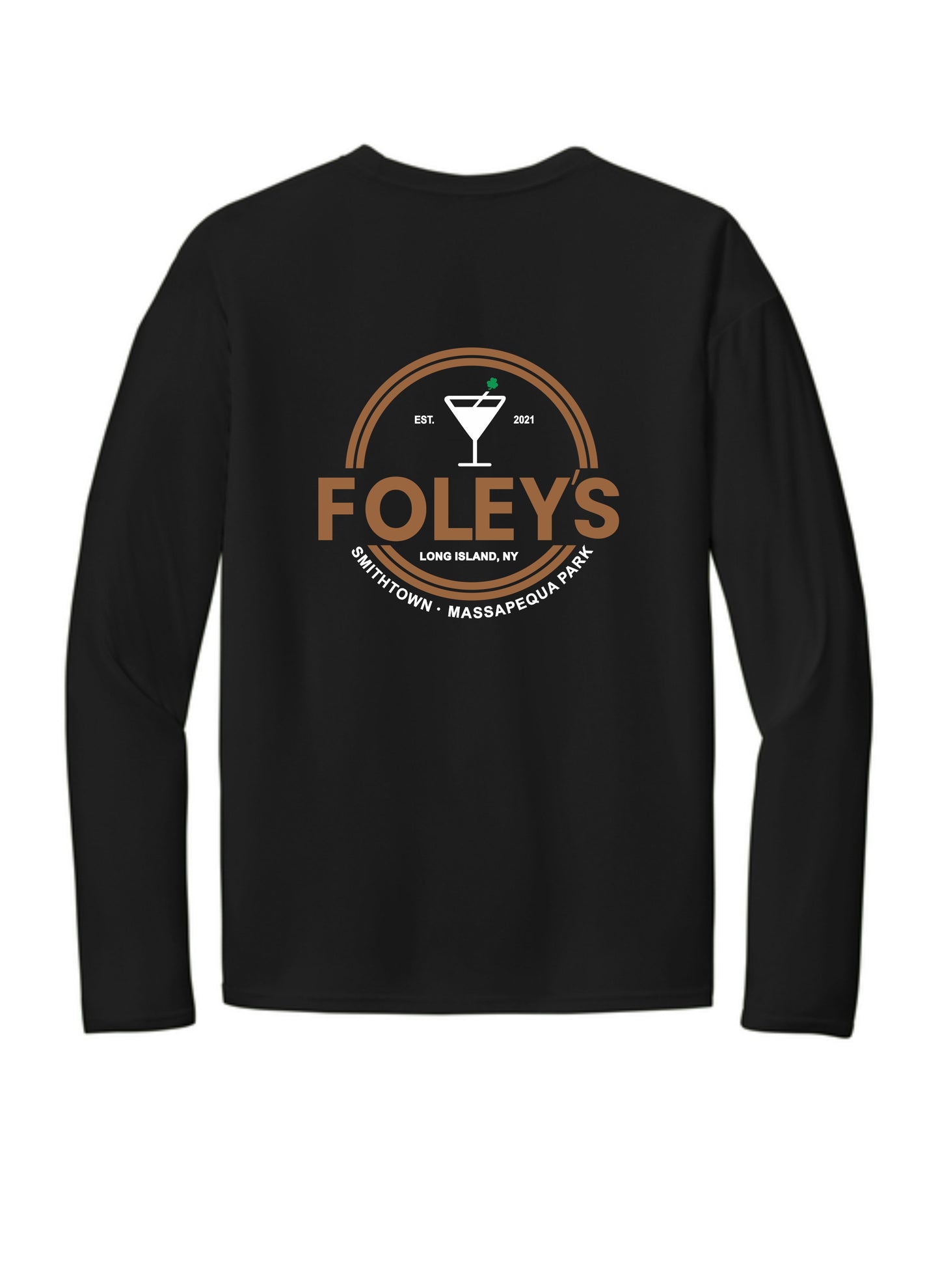 Foley's Performance Printed Long Sleeve