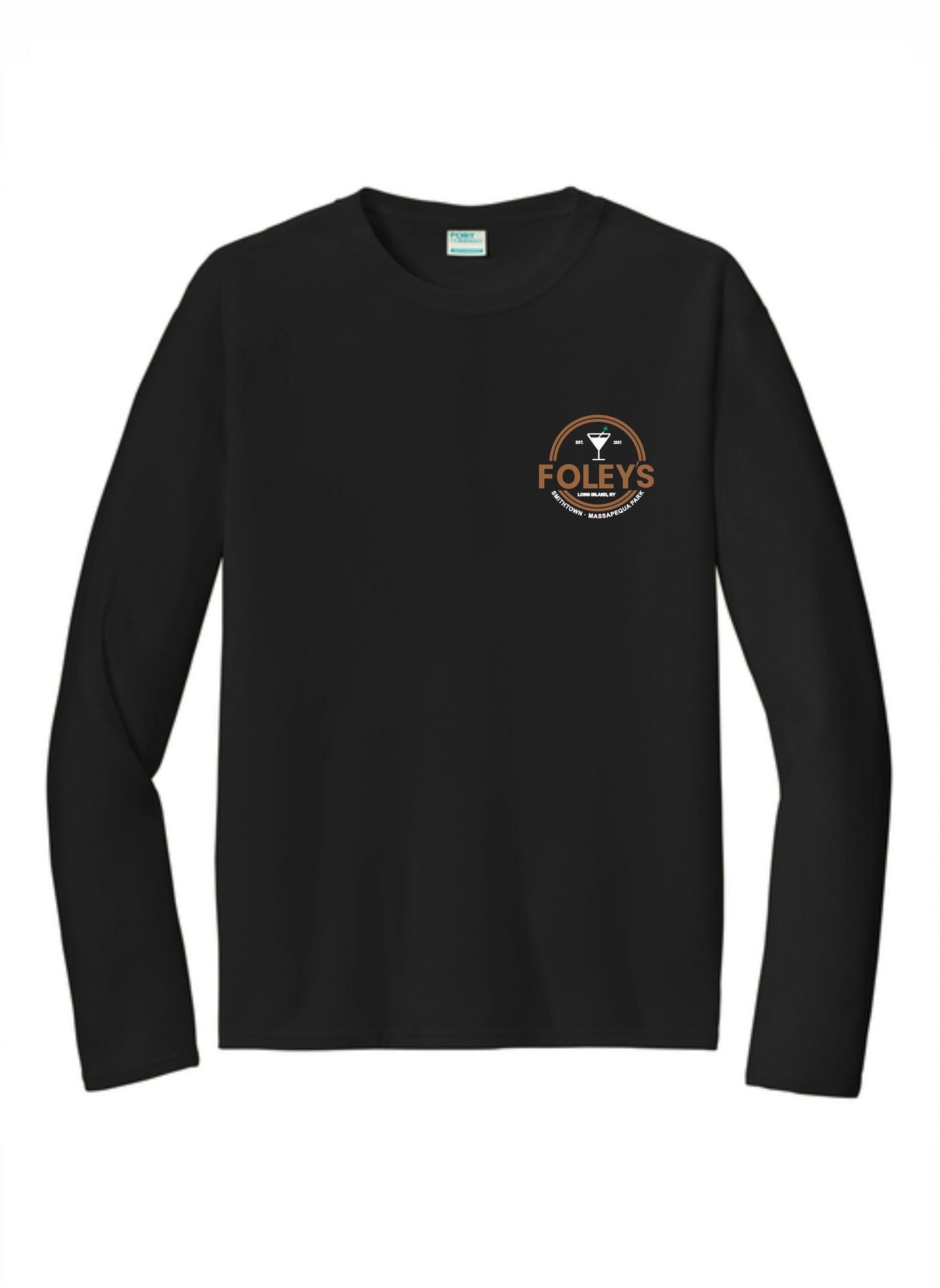Foley's Performance Printed Long Sleeve