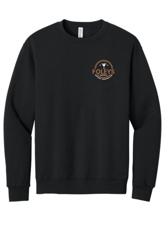 Foley's Crew Neck Printed Sweatshirt